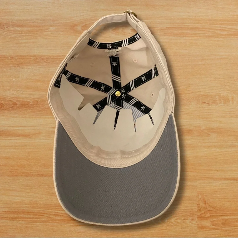 NEW pastel pink adidas baseball cap - Picture 2 of 4